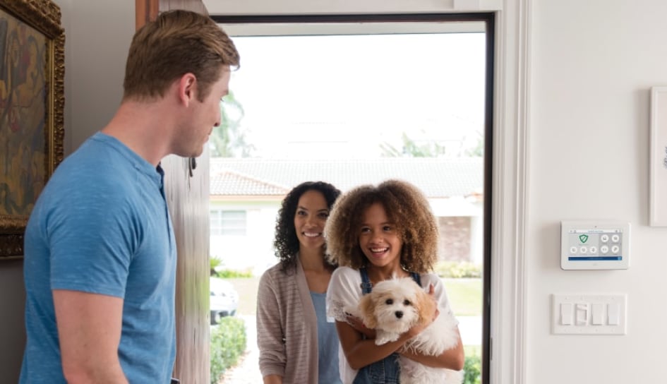 San Bernadino home with ADT Smart Locks